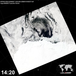 Level 1B Image at: 1420 UTC