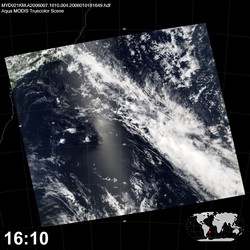 Level 1B Image at: 1610 UTC