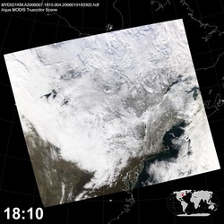 Level 1B Image at: 1810 UTC