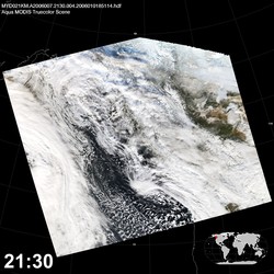 Level 1B Image at: 2130 UTC