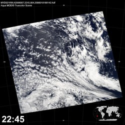 Level 1B Image at: 2245 UTC