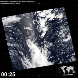 Level 1B Image at: 0025 UTC