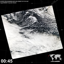 Level 1B Image at: 0045 UTC