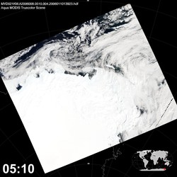 Level 1B Image at: 0510 UTC