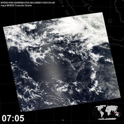 Level 1B Image at: 0705 UTC