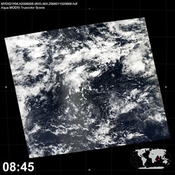 Level 1B Image at: 0845 UTC