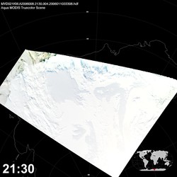 Level 1B Image at: 2130 UTC