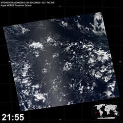 Level 1B Image at: 2155 UTC