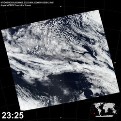 Level 1B Image at: 2325 UTC