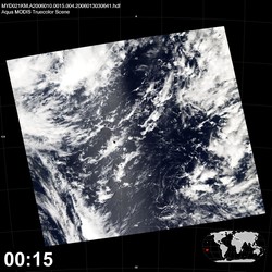 Level 1B Image at: 0015 UTC