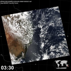 Level 1B Image at: 0330 UTC