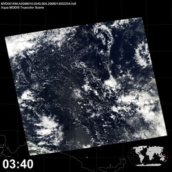 Level 1B Image at: 0340 UTC