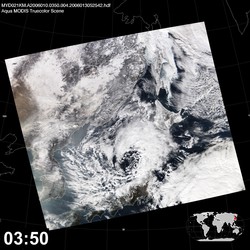 Level 1B Image at: 0350 UTC