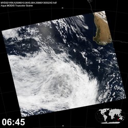 Level 1B Image at: 0645 UTC