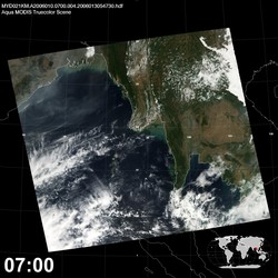 Level 1B Image at: 0700 UTC