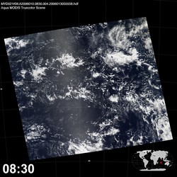 Level 1B Image at: 0830 UTC