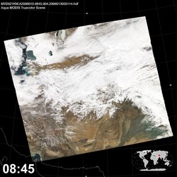 Level 1B Image at: 0845 UTC