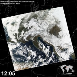 Level 1B Image at: 1205 UTC