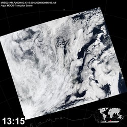 Level 1B Image at: 1315 UTC