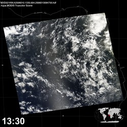 Level 1B Image at: 1330 UTC