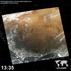 Level 1B Image at: 1335 UTC