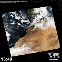 Level 1B Image at: 1340 UTC