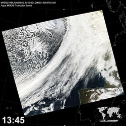 Level 1B Image at: 1345 UTC