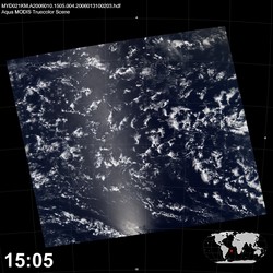 Level 1B Image at: 1505 UTC