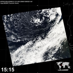 Level 1B Image at: 1515 UTC