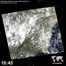 Level 1B Image at: 1645 UTC