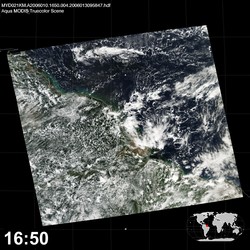 Level 1B Image at: 1650 UTC