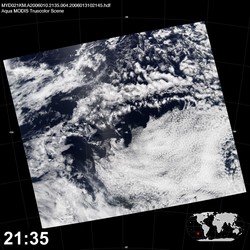 Level 1B Image at: 2135 UTC