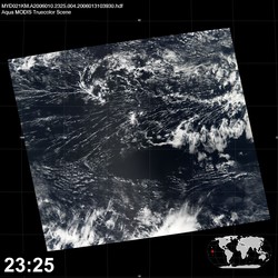 Level 1B Image at: 2325 UTC