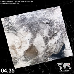 Level 1B Image at: 0435 UTC