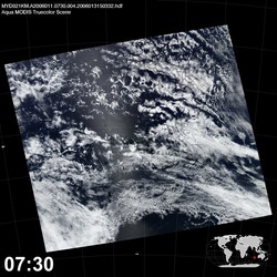 Level 1B Image at: 0730 UTC