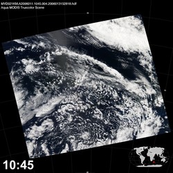 Level 1B Image at: 1045 UTC