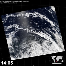 Level 1B Image at: 1405 UTC