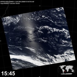 Level 1B Image at: 1545 UTC