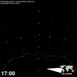 Level 1B Image at: 1700 UTC