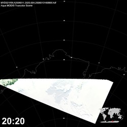 Level 1B Image at: 2020 UTC