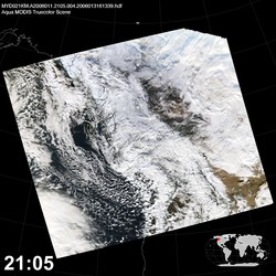 Level 1B Image at: 2105 UTC