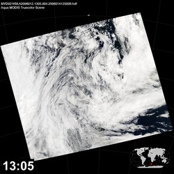 Level 1B Image at: 1305 UTC