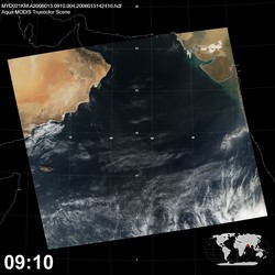 Level 1B Image at: 0910 UTC