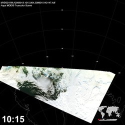 Level 1B Image at: 1015 UTC