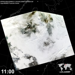 Level 1B Image at: 1100 UTC