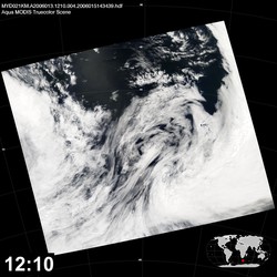 Level 1B Image at: 1210 UTC