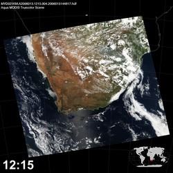 Level 1B Image at: 1215 UTC