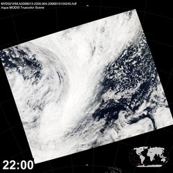 Level 1B Image at: 2200 UTC