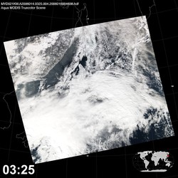 Level 1B Image at: 0325 UTC