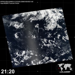 Level 1B Image at: 2120 UTC